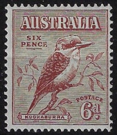 AUSTRALIA SG146, 1932 KOOKABURRA, FINE MOUNTED MINT - Mint Stamps