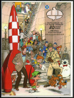 België BL173 ON - Stripmuseum - Strips - BD - Comics - Kuifje Raket - Ongetand Zonder Nummer - Non Dent. Sans N° - 1981-2000