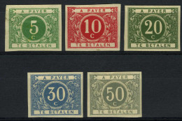 België TX12/16 * - Strafportzegels - Timbres-taxe - Cijfer In Cirkel - Zeldzaam - Ongetand - Cote: € 250,00 - Stamps