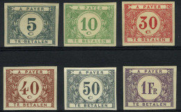 België TX32... * - Strafportzegels - Timbres-taxe - 6w. - Ongetand - Cote: € 70,00 - Autres & Non Classés