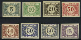 België TX32... * - Strafportzegels - Timbres-taxe - 8w. - Ongetand - Cote: € 96.00 - Other & Unclassified