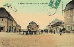 Les Abrets Routes D'aoste Et De Morestel Carte Toilee Edition Morel - Les Abrets