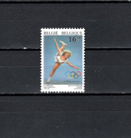 Belgium 1994 Olympic Games Lillehammer Stamp MNH - Winter 1994: Lillehammer