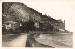 ITALIE - Grimaldi Ventimiglia - Vista De Mentone - Digue - Promenade - Carte Postale Ancienne - Other & Unclassified