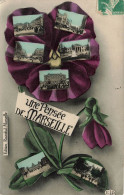 FRANCE - Une Pensée De Marseille - Edition Rosenthal Marseille - Multi-vues - Carte Postale Ancienne - Unclassified