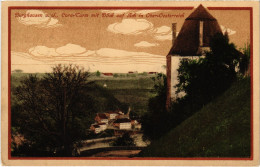 CPA AK Burghausen Cura Turm GERMANY (1400794) - Burghausen