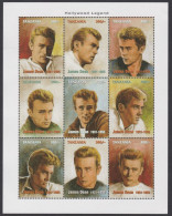 001206/ Tanzania  1996  Hollywood Legend James Dean Unmounted Mint MNH Souvenir Sheet - Tanzania (1964-...)