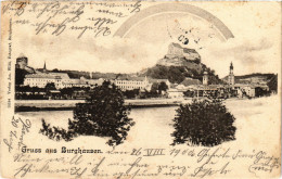 CPA AK Burghausen Souvenir GERMANY (1400712) - Burghausen