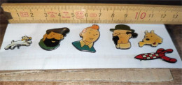 Pin's Tintin Lot De 6 - BD