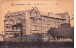 ST AGATHA BERCHEM - Institut Des Sourds Muets Et Aveugles - Berchem-Ste-Agathe - St-Agatha-Berchem