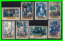 ESPAÑA.-  SELLOS AÑOS 1972 -. SOLANA - SERIE.- - Used Stamps