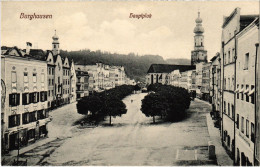 CPA AK Burghausen Hauptplatz GERMANY (1401313) - Burghausen