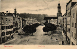 CPA AK Burghausen Hauptplatz GERMANY (1401290) - Burghausen