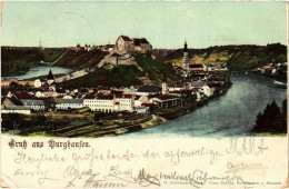 CPA AK Burghausen GERMANY (1401288) - Burghausen