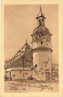 CPA AK Burghausen Uhrturm GERMANY (1401282) - Burghausen