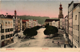 CPA AK Burghausen Hauptplatz GERMANY (1401281) - Burghausen