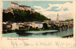 CPA AK Burghausen GERMANY (1401278) - Burghausen