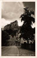 CPA AK Burghausen Mautnerstrasse U. Burg GERMANY (1401274) - Burghausen