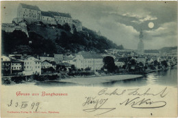 CPA AK Burghausen GERMANY (1401270) - Burghausen