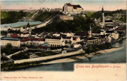 CPA AK Burghausen GERMANY (1401267) - Burghausen