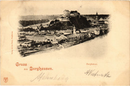 CPA AK Burghausen GERMANY (1401265) - Burghausen