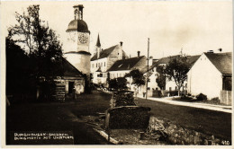 CPA AK Burghausen Burgmotiv M. Uhrturm GERMANY (1401251) - Burghausen