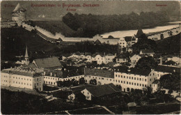 CPA AK Burghausen Kapuziner Kloster GERMANY (1401240) - Burghausen