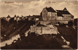 CPA AK Burghausen Konigliche Burg GERMANY (1401236) - Burghausen