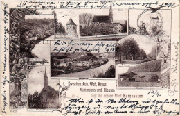 CPA AK Burghausen Souvenir GERMANY (1401217) - Burghausen