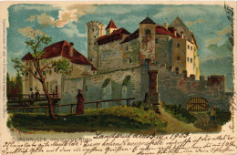 CPA AK Burghausen Konigliche Burg GERMANY (1401202) - Burghausen