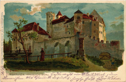 CPA AK Burghausen Konigliche Burg GERMANY (1401201) - Burghausen