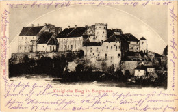 CPA AK Burghausen Konigliche Burg GERMANY (1401197) - Burghausen