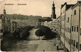 CPA AK Burghausen Hauptplatz GERMANY (1401194) - Burghausen