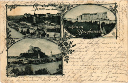 CPA AK Burghausen Souvenir GERMANY (1401192) - Burghausen