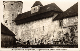 CPA AK Burghausen Burgfestspiel GERMANY (1401184) - Burghausen