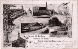 CPA AK Burghausen Souvenir GERMANY (1401180) - Burghausen