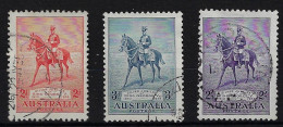 AUSTRALIA SG156/8, 1935 JUBILEE SET, GOOD USED - Usados