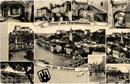 CPA AK Burghausen Souvenir GERMANY (1401122) - Burghausen