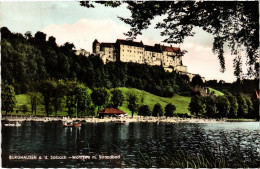 CPA AK Burghausen Wohrsee M. Strandbad GERMANY (1401119) - Burghausen