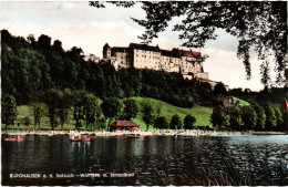 CPA AK Burghausen Wohrsee M. Strandbad GERMANY (1401118) - Burghausen