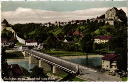 CPA AK Burghausen Neue Brucke GERMANY (1401117) - Burghausen