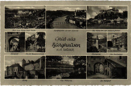 CPA AK Burghausen Souvenir GERMANY (1401113) - Burghausen