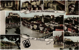 CPA AK Burghausen Souvenir GERMANY (1401111) - Burghausen