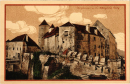 CPA AK Burghausen Konigliche Burg GERMANY (1401103) - Burghausen