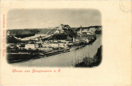 CPA AK Burghausen GERMANY (1401097) - Burghausen