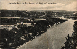 CPA AK Burghausen M. Blick Auf Marienberg GERMANY (1401077) - Burghausen