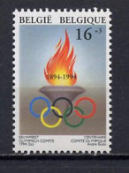 Belgium 1994 Olympic Games IOC Centenary Stamp MNH - Altri & Non Classificati