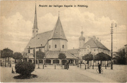 CPA AK Altotting Ansicht Der Heil. Kapelle GERMANY (1400968) - Altoetting