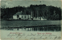 CPA AK Altotting Mineralbad St Georgen GERMANY (1401456) - Altötting