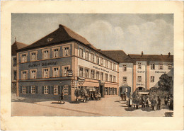 CPA AK Altotting Gasthof Scharnagl GERMANY (1401454) - Altötting